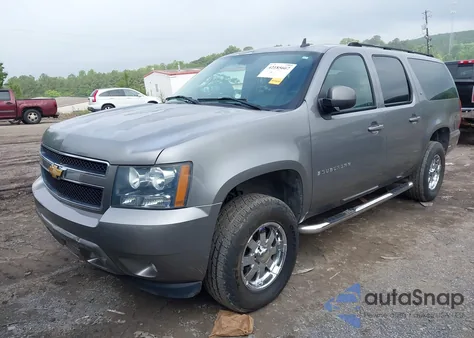 2007 Chevrolet Suburban 1500 Lt from USA, damaged, VIN 1GNFK16307J194973